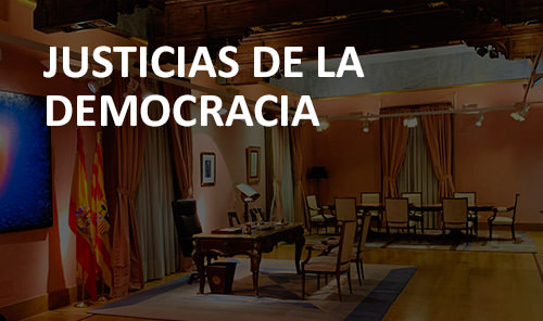 Enlace a la página interna de información sobre Justicias de la Democracia