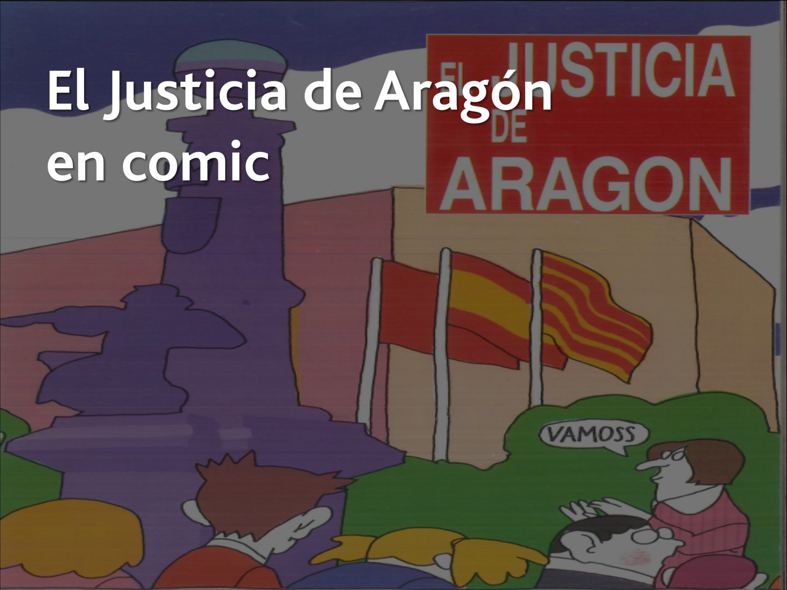 El Justicia de Aragón en cómic - Acceso al documento pdf
