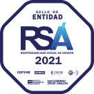Sello que indica que se ha concedido otro año más el sello RSA+2021