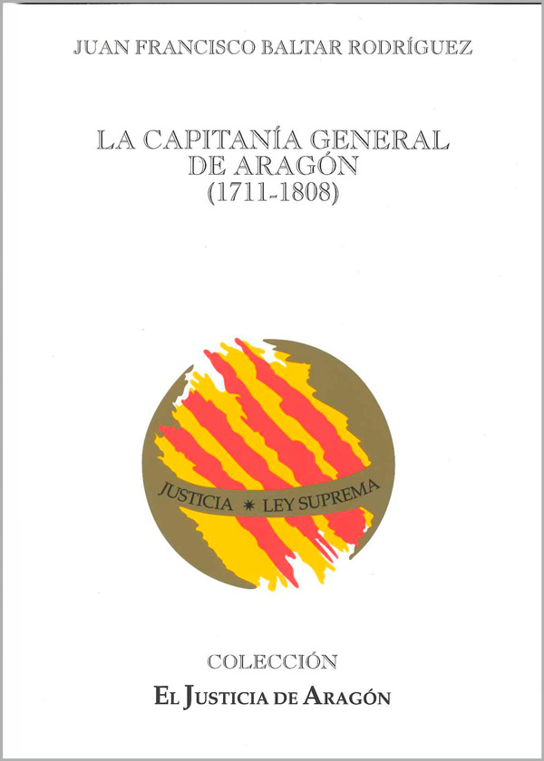 Imagen de la Capitanía General de Aragón 1711-1808