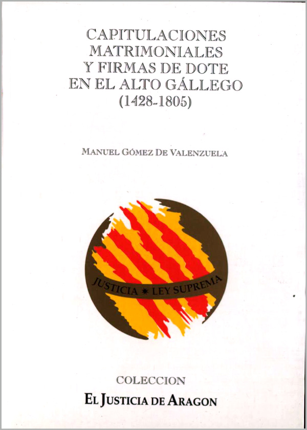 Imagen de Capitulaciones-matrimoniales-y-firmas-de-dote-en-el-Alto-Gállego-(1428-1805)