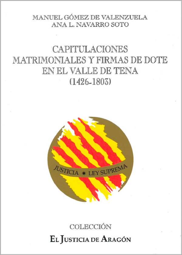 Imagen de Capitulaciones-matrimoniales-y-firmas-de-dote-en-el-Valle-de-Tena-(1426-1803)