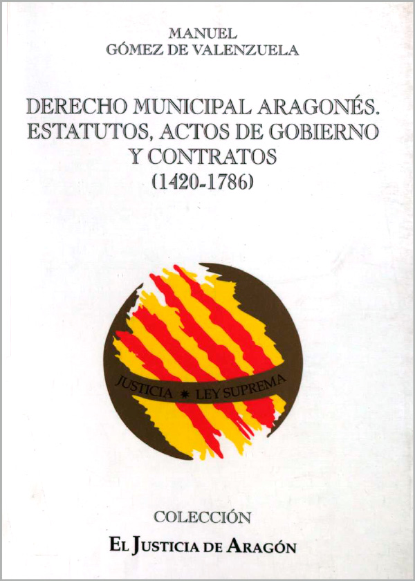 Imagen de Derecho-Municipal-aragonés