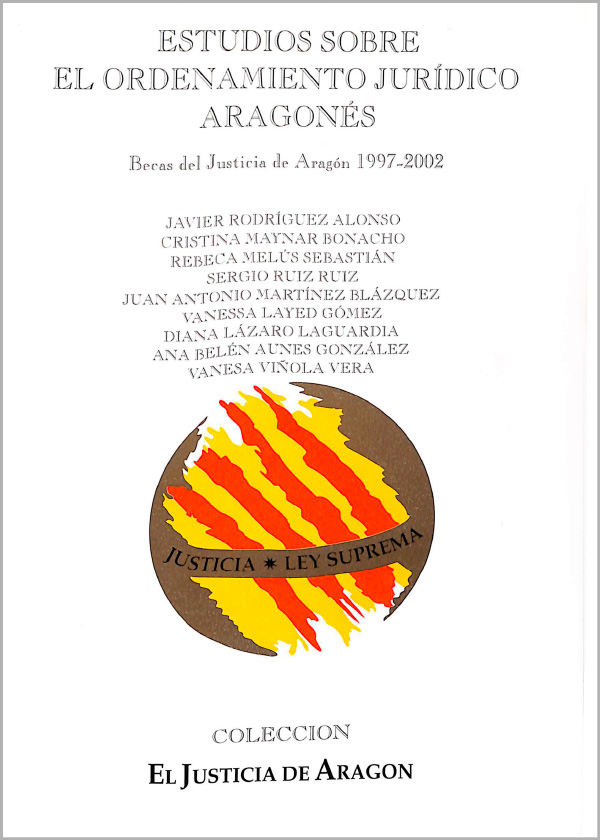 Imagen de Estudios-sobre-el-Ordenamiento-Jurídico-Aragonés