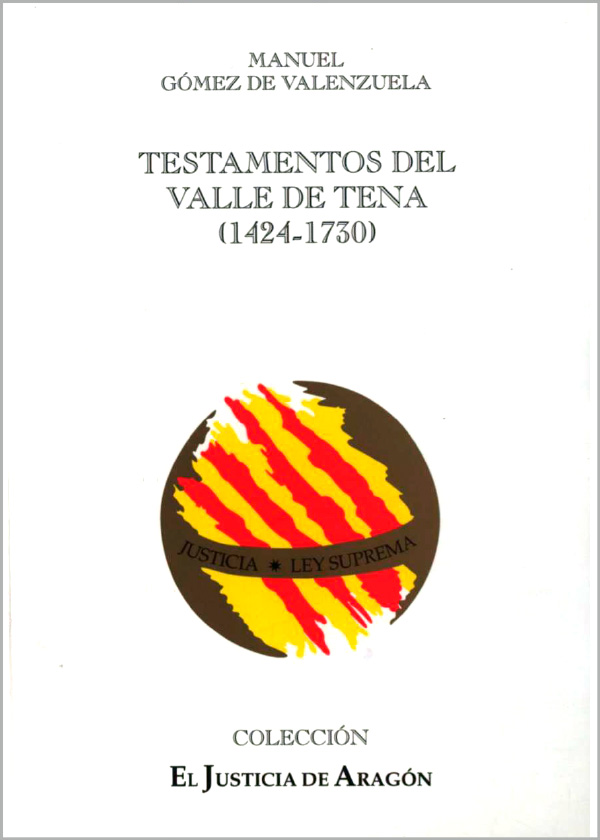 Imagen de Testamentos-del-Valle-de-Tena-(1424-1730)