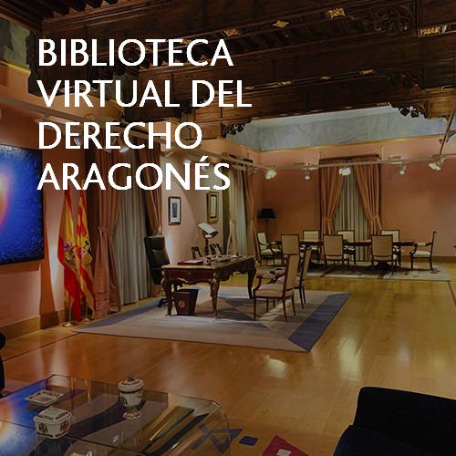 Biblioteca Virtual del Derecho Aragonés - Enlace a página interna