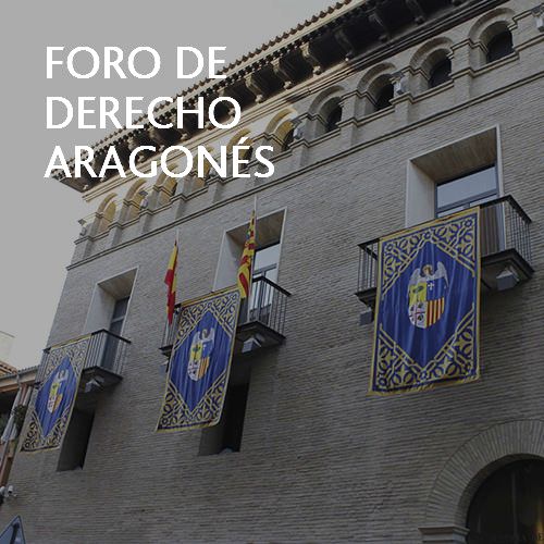 Foro de Derecho Aragonés - Enlace a página interna