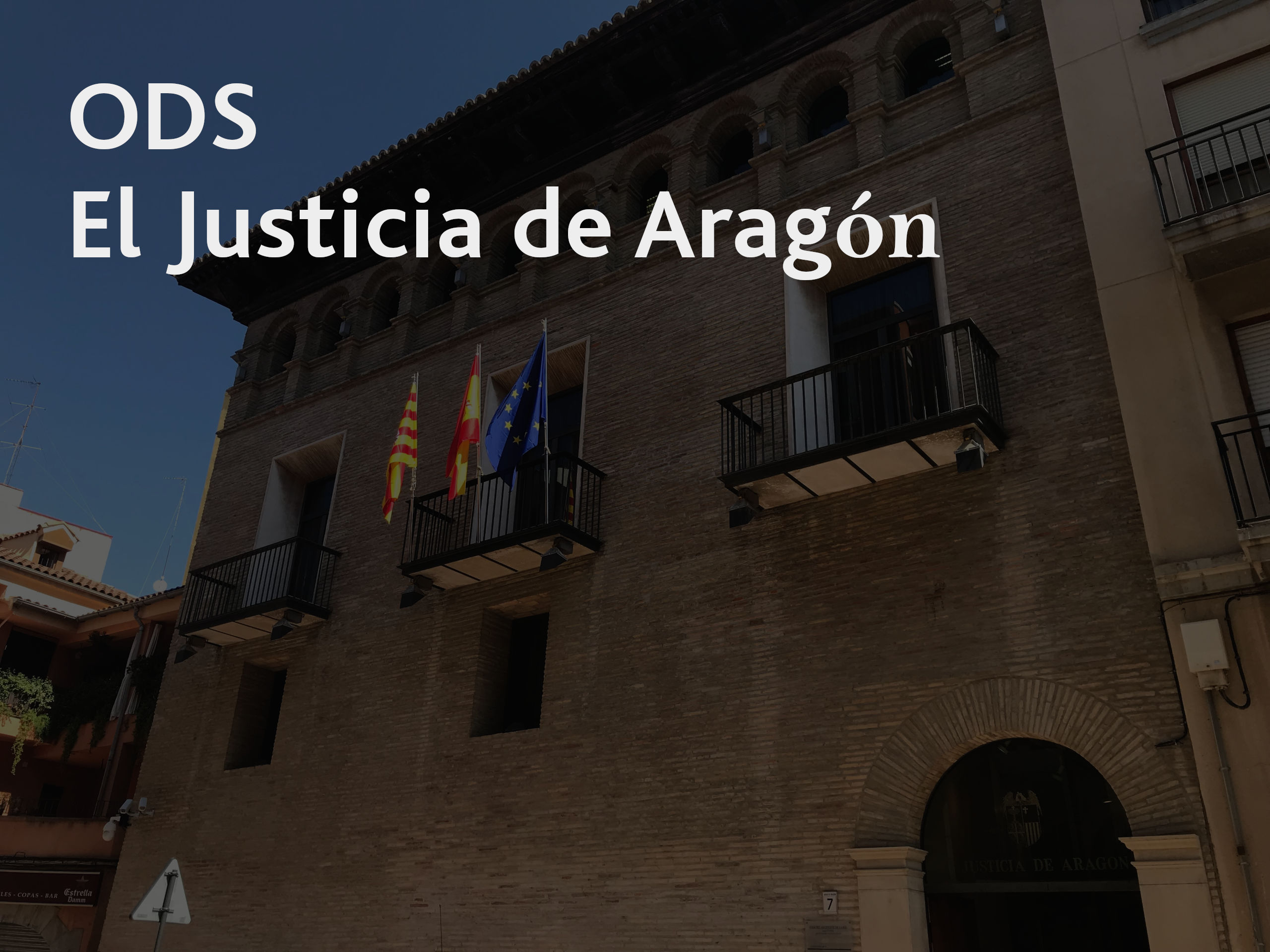 ODS El Justicia de Aragón - Acceso al documento pdf