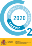 Logo Huella de Carbono 2020