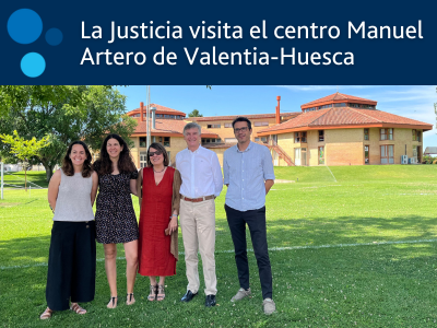 Visita Manuel Artero Valentia Huesca