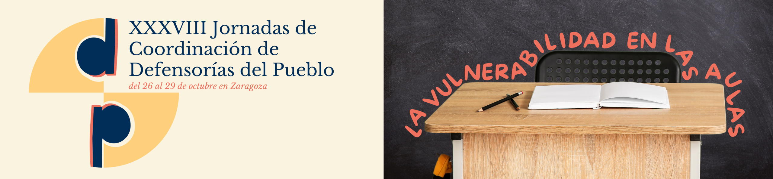 Cabecera de las Jornadas 2025