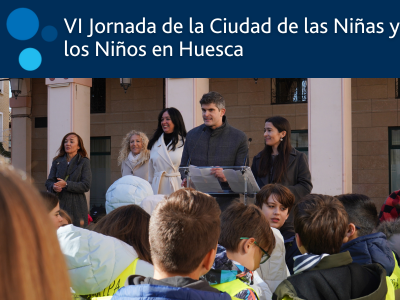 ciudad niños huesca