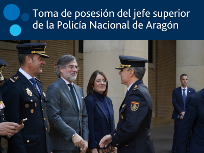 Toma posesion jefe superior