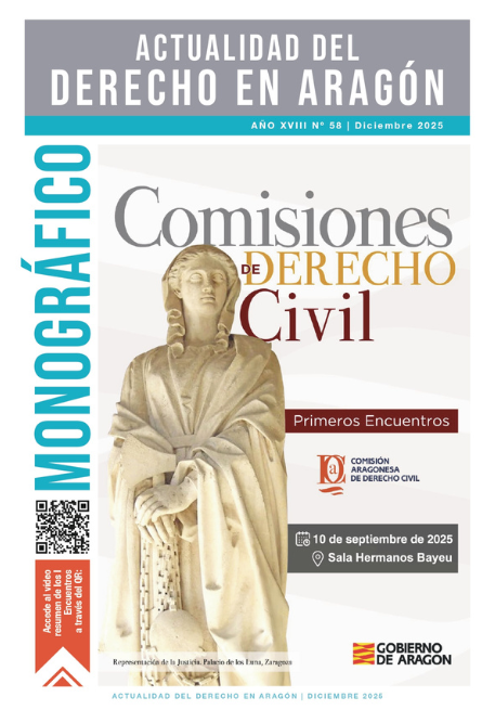 Actualidad del Derecho en Aragón