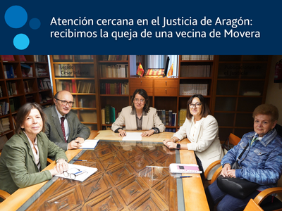 Atención cercana en el Justicia de Aragón