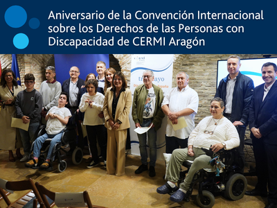 Acto de CERMI Aragón