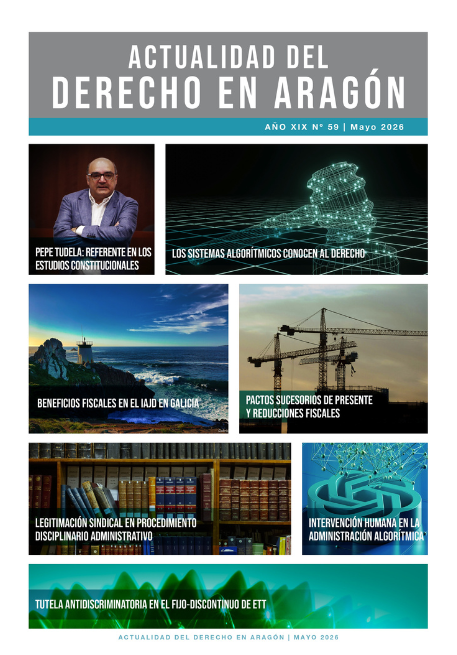 Actualidad del Derecho en Aragón