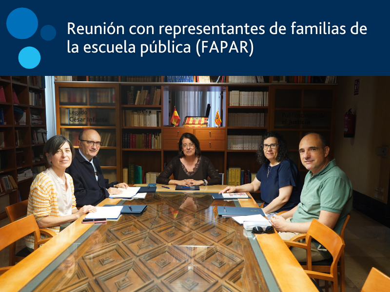 Reunión con FAPAR