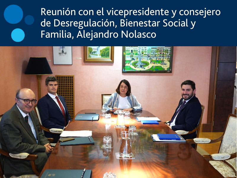 Reunión con Alejandro Nolasco