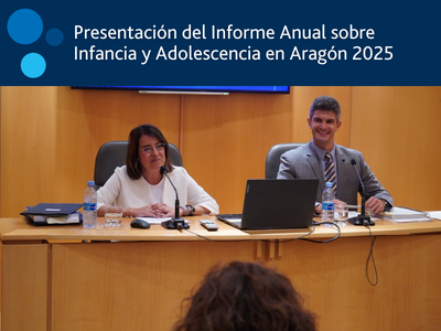 Presentación del Informe anual sobre Infancia y Adolescencia en Aragón 2025