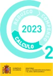 Logo Huella de Carbono 2023