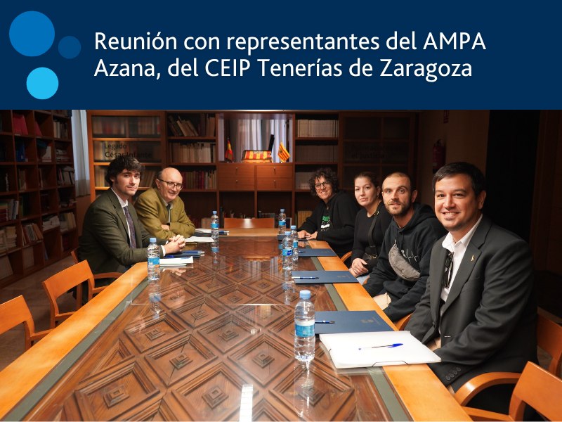 Reunión AMPA AZANA, CEIP Tenerías